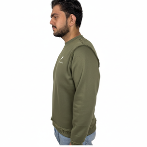 Sudadera de Algodón Nueva Llegada 2024, Sudadera de Moda para Hombre, Transpirable, Estilo Urbano, Sudadera con Cuello Redondo, Sudadera Básica - Product Image 2