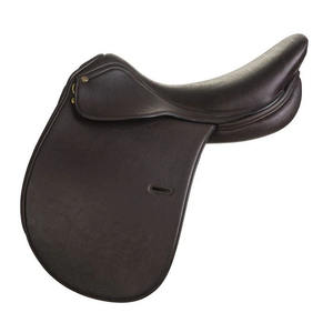 Selle de polo professionnelle confortable et durable en cuir, conçue pour un équilibre optimal en terrain et un soutien équestre quotidien. - Product Image 3