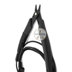 Pinzas de Punta Curva Xuron, de Plástico, Alta Calidad, Profesionales, Personalizables, para Fabricación de Joyería y Collares - Product Image 5