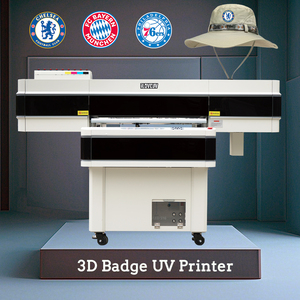 Impresora UV Plana Automática Multifunción Iloveuv, Color Brillante, Efecto 3D, Tinta UV Ecológica, Barniz Dorado, Modelo 900x600mm - Product Image 4