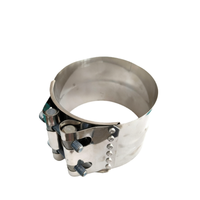 Nuovo Morsetto Flessibile Jinwo per Sostituzione/Riparazione Filtro DPF, Codice OEM 41288279 & 2KL001 Origine CN/HEB