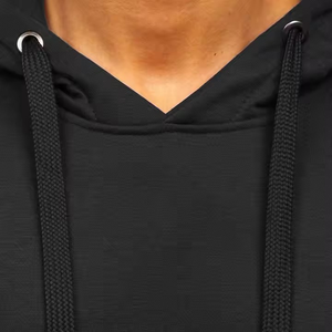 Sudaderas con capucha cómodas de manga larga para hombre de alta calidad, bordado 3D, Impresión de logotipo personalizado, corte perfecto, ropa informal personalizable - Product Image 5