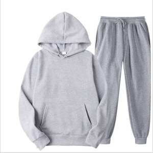 Meilleur survêtement pour femme Sweat à capuche et pantalon Survêtement d'hiver Survêtement de jogging à cordon pour femme - Product Image 4