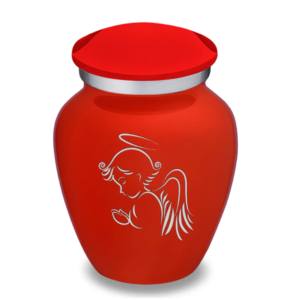 Prier main embrasser souvenir pour funérailles Top vente souvenir en métal en aluminium avec autocollant fini - Product Image 4