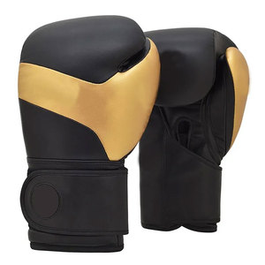 Gants de boxe en cuir de vachette de qualité, très demandés, pour adultes, avec logo personnalisé, pour entraînement fitness et activités de plein air, vente en gros, protection UV - Product Image 1