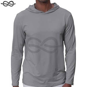 Pull à capuche pour homme Athlète Running Hoodie Muscle Fit Sweat confortable et élégant Activewear Gym Sports Workout - Product Image 1