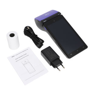 Aisino A90 Pro Портативный сенсорный экран Android NFC мобильный <span class=keywords><strong>POS</strong></span>-терминал с термопринтером - Product Image 6