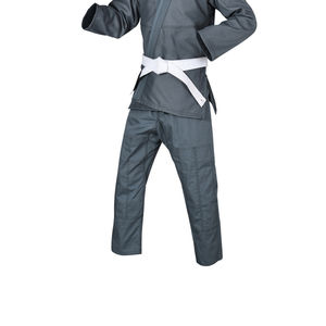 100% algodón Jiu Jitsu brasileño Gi BJJ kimono trajes cómodos entrenamiento deportivo artes marciales mixtas Jiu Jitsu Gi uniforme - Product Image 5