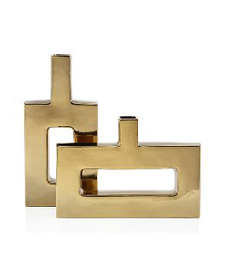 Simple Rectangle Design Tabletop Decorative Wedding Decoration <b>Flower</b> <b>Vase</b> <b>Black</b> Color Europe Style Home Decor - Product Image 6