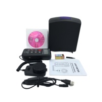 Luxmètre numérique TECPEL DLM-536 avec capteur à diode de silicium, résolution 0,01 Lux, enregistrement des données, 16 000 enregistrements, transmission USB/RS232