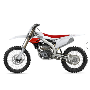 Motocicleta Todoterreno Yamaha YZ250F Edición 50 Aniversario, Chasis Blanco Dorado, Nueva - Product Image 2