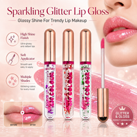 Nouveau design Vente en gros Moins cher Beauté Maquillage Brillant à lèvres 24 Unités Magic Kiss Changement de couleur Brillant à lèvres Liquide Cosmétiques