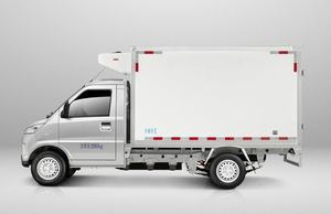 Batería CATL para vehículo de nueva energía, capacidad de 1-3t, caja eléctrica pura, camión de Servicio Ligero, precio de fábrica, furgoneta de carga con volante a la derecha - Product Image 2