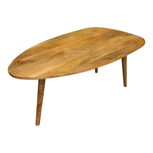 <b>Triangle</b> Style Coffee Tables With Solid <b>Wood</b> Coffee Dining Table Luxury Living Room Furniture Best Home Bedroom - Product Image 4