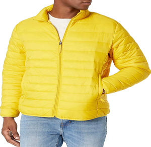 Blousons matelassés légers et résistants à l'eau pour hommes, personnalisables avec logo, en toile, écologiques et respirants pour l'hiver – Vente en gros - Product Image 3