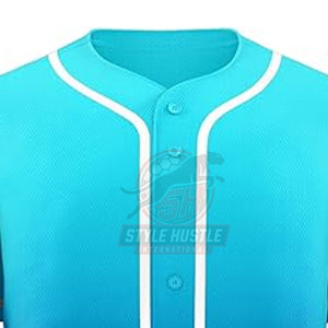 Ropa Deportiva, Jersey de Béisbol de Color Sólido, Jersey de Béisbol de Secado Rápido, Jersey de Béisbol Ajustado para Hombre - Product Image 5