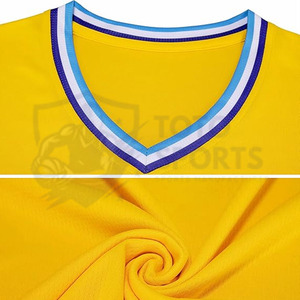 Tenue de sport de basketball tendance, respirante, en polyester, prix raisonnable, nouvelle arrivée, confortable, légère et durable - Product Image 5