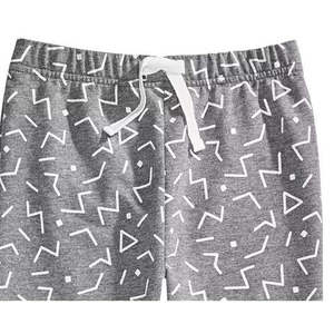 First Impressions - Completo da neonato in cotone lavorato a maglia con stampa geometrica, pantaloni cargo grigi e maglietta a maniche corte con motivo stampato, taglia 3-6 mesi - Product Image 2