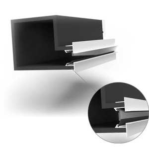 Kit de Plenum Aislado de 5 Zonas para Aire Acondicionado por Ductos, Completo con Ventilación de Plenum Retráctil, Pieza para Sistemas HVAC - Product Image 5