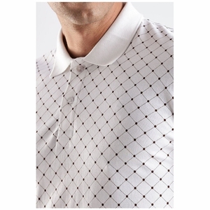 Polos de haute qualité pour hommes par sublimation pour tenue décontractée Chemise 100% coton Respirant Polos grande taille à séchage rapide pour hommes - Product Image 4