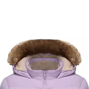 Chaquetas de burbuja/afelpadas de piel sintética antibacterianas de primera calidad para hombre y mujer, con cuello alto, todas las tallas y colores, bajo precio. - Product Image 4