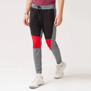 Best Supplier's Custom Top Design Men's Casual Sweatpants Mid Waist With Drawstring Closure Plain Dyed Latest Style Trousers - Product Image 1
