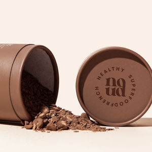 Tube en carton, emballage hermétique, vide, poudre, écologique, complément alimentaire, capsules de collagène, tube en papier pour complément alimentaire - Product Image 1