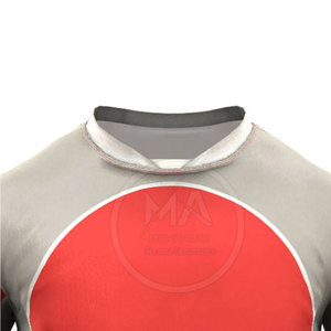 Top Vente Unisexe À Manches Courtes Rugby Uniforme 100% Polyester Personnalisable Respirant Confortable Léger Ensembles Conception - Product Image 4