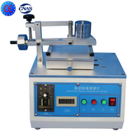 Testeur de dureté électronique à écran tactile ISO 15184 ASTM D3363, machine de test de résistance aux rayures pour revêtements et peintures, détecteur de revêtement de coque