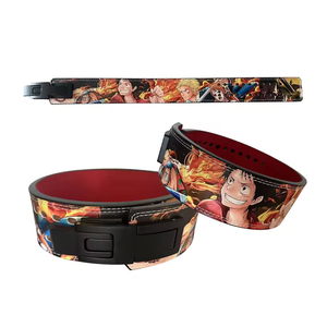 Ceinture d'haltérophilie en cuir de gymnastique avec logo personnalisé en gros ceinture d'haltérophilie ceinture de protection à la taille réglable - Product Image 4