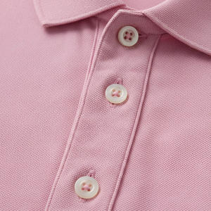 เสื้อแฟชั่นผู้ชายผู้หญิงผ้าฝ้ายถักสีพื้นลำลองแขนสั้นแห้งเร็วสำหรับใส่สบายเสื้อใส่ทำงานกลางแจ้ง - Product Image 5