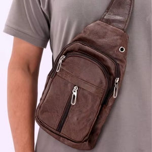 Sac banane multifonctionnel pour le sport et les voyages en extérieur 2025 – Sacoche de course à bandoulière avec porte-bouteille - Product Image 1