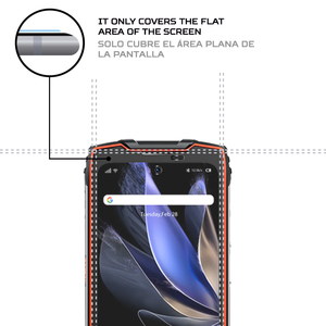 ฟิล์มกันรอยหน้าจอ ANTISHOCK สำหรับแบล็ควิว BV9300 โปรฟิล์มป้องกันระดับพรีเมียมเพื่อความปลอดภัยของอุปกรณ์ที่ได้รับการเสริมประสิทธิภาพ - Product Image 4