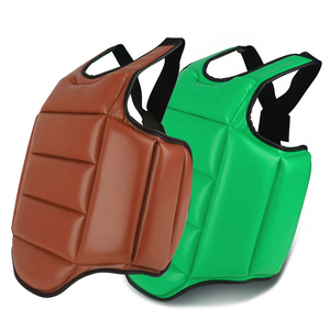 Protecteur de corps de sécurité respirant de haute qualité pour la boxe fabriqué au Pakistan - Product Image 2