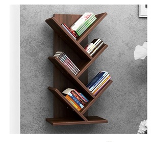 <b>White</b> Wood 3 Tier Wall Shelf Wall <b>Shelves</b> for Unisex Top Selling 3-Layer Wall Mount Metallic Rack Storage Holders Modern Style - Product Image 4