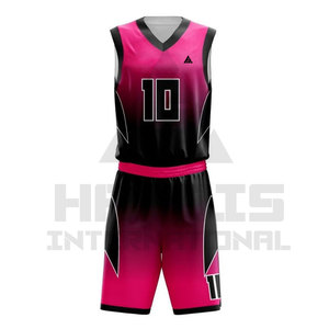 Uniformes de basket-ball de logo personnalisé de haute qualité équipe d'entraînement hommes et femmes uniforme de basket-ball respirant adulte - Product Image 6