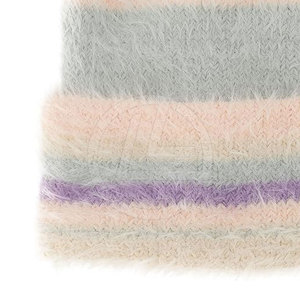 Brushed 100% Wool Lightweight Breathable <b>Waterproof</b> <b>Beanie</b> with Classic Cuff and Relaxed Everyday Fit for Men and Women - Product Image 2