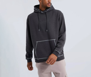 Sudadera con Capucha de Algodón para Hombre, Estilo 2026, con Bordado, Térmica, para Invierno, Precio Bajo - Product Image 4