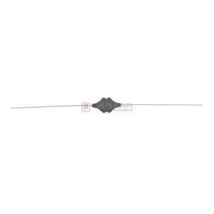 Sonda Lacrimal de Doble Cara BOWMAN con Botón 4/5 de Níquel Plata, Instrumentos Médicos Quirúrgicos Oftálmicos para Dacríocistorrinostomía - Product Image 1