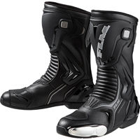 Yeni geliştirilen tasarım beyaz siyah motosiklet üst satış koruyucu Racer Biker ayakkabı yüksek kalite motosiklet yarış pisti spor çizmeler