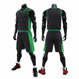 Uniforme de basket-ball adulte personnalisé Offre Spéciale personnalisable avec votre propre logo ensembles respirants en bas quantité minimale de commande 100% polyester - Product Image 3