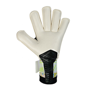 ถุงมือผู้รักษาประตูจากโรงงาน OEM รุ่นดีไซน์พิเศษ จัดส่งเร็วทั่วโลก ขายส่งถุงมือผู้รักษาประตู OEM บุนุ่มด้านใน แบบยาว - Product Image 4