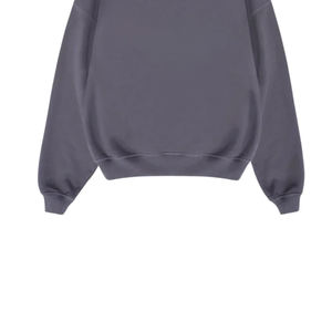 Sweats à capuche en coton épais 400gsm pour hommes Sweatshirts surdimensionnés personnalisés Streetwear Brodés à l'acide de haute qualité pour le printemps - Product Image 3