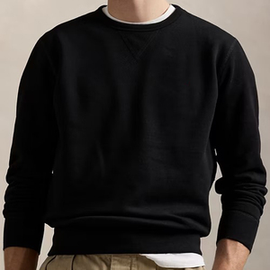 Sweat-shirt pour homme offrant une performance thermique élevée grâce à un tissu polaire et une durabilité accrue, contribuant à maintenir les habitudes quotidiennes pendant la saison froide. - Product Image 4