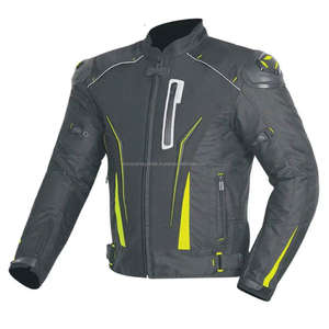 Chaqueta Térmica Impermeable para Hombre, Transpirable, con Certificación CE, Reflectante en Negro y Amarillo, para Verano e Invierno, 4 Estaciones - Product Image 1