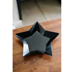 <b>Decorative</b> Metal Handicraft Tray with Customized Color-Modern Design Eco-friendly & Lightweight <b>for</b> Wedding Occasions - Product Image 5