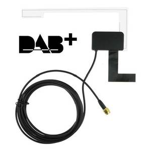 Antena de Coche Interna DAB Negra AE 18 Modelo 090018 - Product Image 1