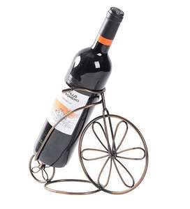 Support à bouteilles de vin en métal avec design tendance, support de séchage pour bouteilles de vin, support à bouteilles de qualité supérieure - Product Image 2