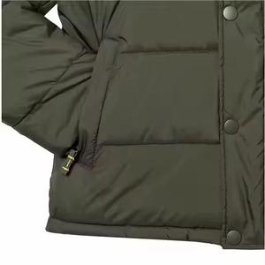 Custom <b>Men</b> Outdoor Anti Uv Refl <b>Jacket</b> Water Resistant Quick Dry <b>Long</b> Sleeve Light Blue Pocket Puffer Bubble <b>Jacket</b> - Product Image 6