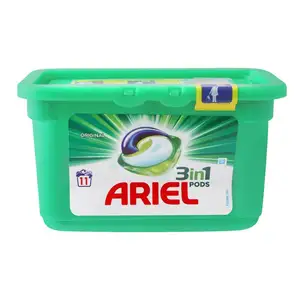 Cápsulas de lavado Ariel 3 en 1, buenos precios